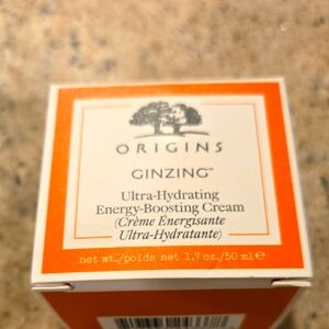 Origins GinZing Ultra-Hydrating Energy Boosting Cream